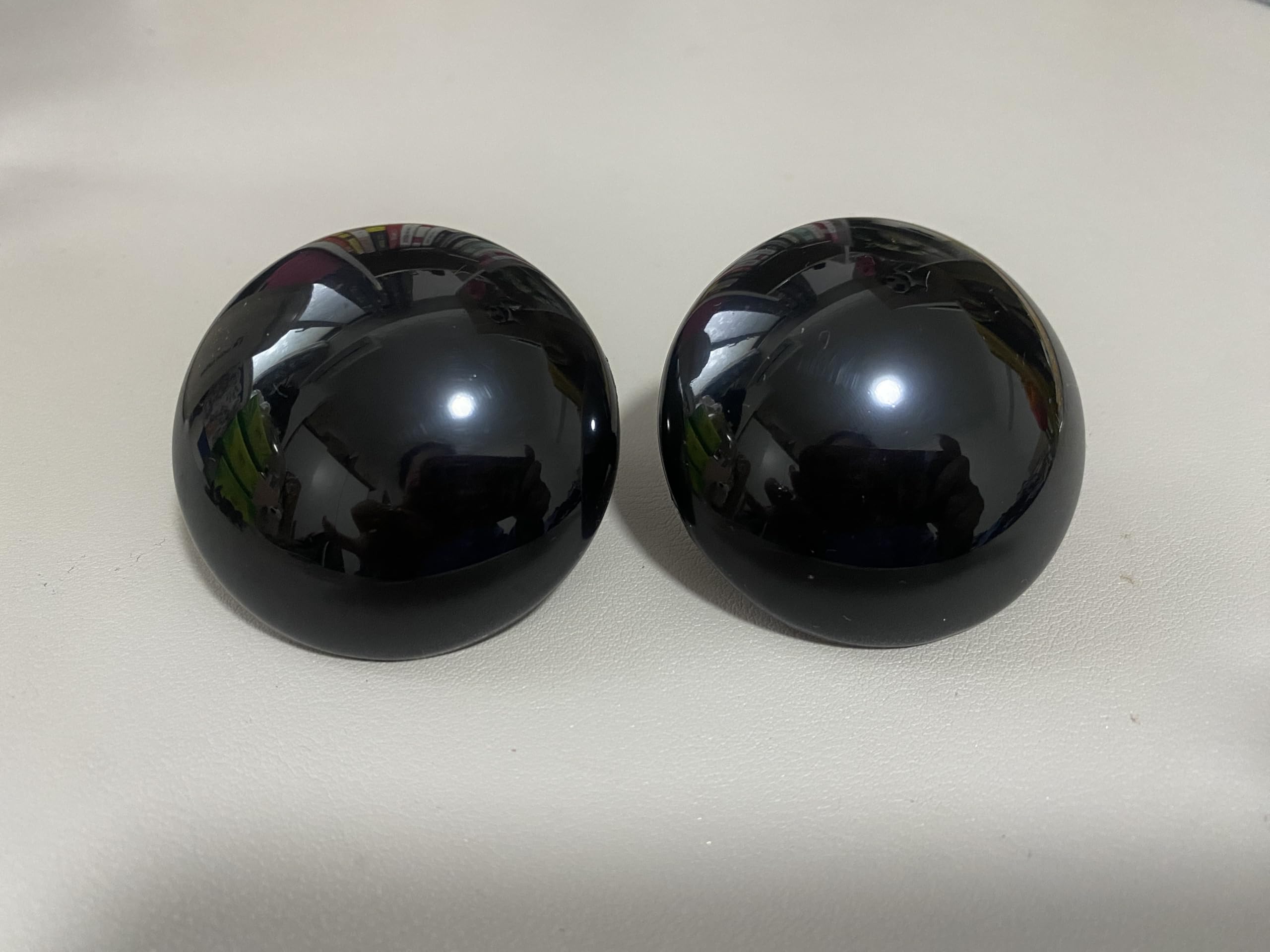 Amazon.com: 55mm Black Safety Eyes/Plastic Eyes - 2 Pairs : Arts